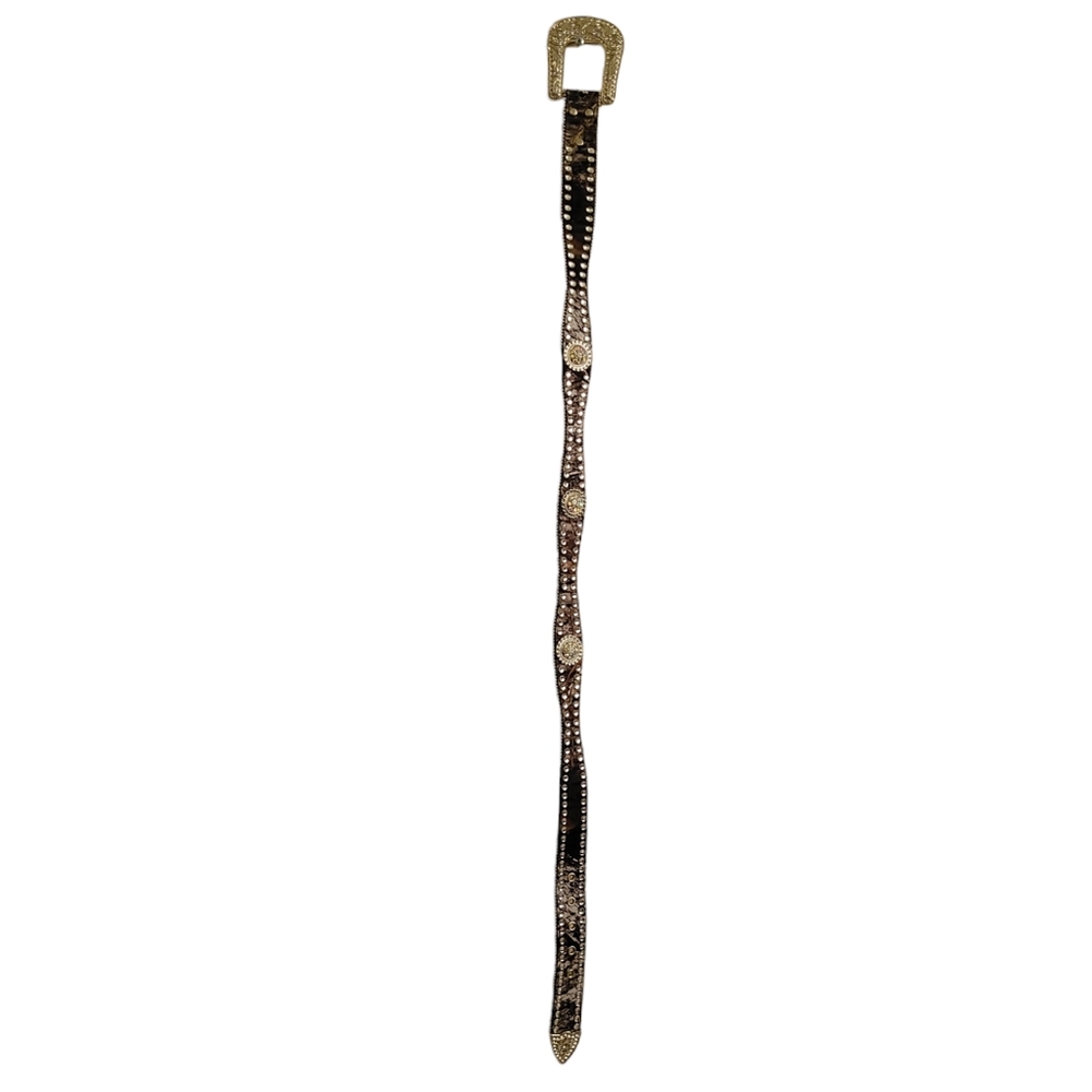 Blazin Roxx Leather Belt